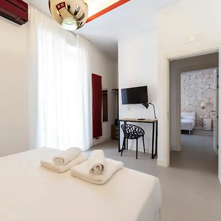Via Concezione A Montecalvario 19 Apartament Neapol